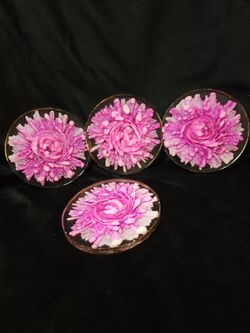 Resin Coaster - Unique gift - Stocking Stuffer