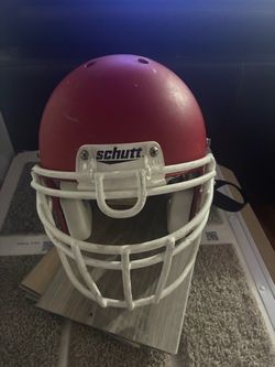 used Schutt DNA series or older Schutt Air XP series football helmet