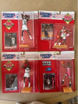 NBA Basketball Starting Lineup Superstars Pippen Shaq Barkley