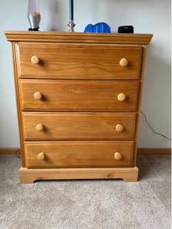 Free desk and dresser