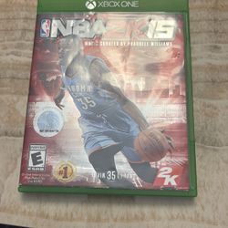 Basketball Xbox one Disc (2 Discs And Can Buy Separately)