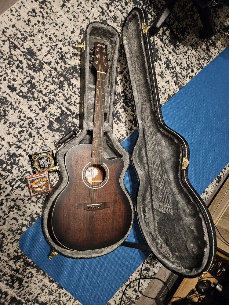 Mitchell Terra Series T433CE-BST Acoustic-Electric Guitar