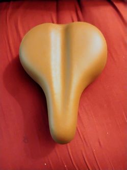 New Bicycle Seat