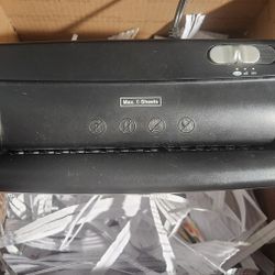 6" Paper Shredder 