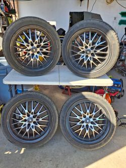 Konig Lace 17x8 +35 5x100