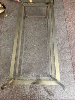 MCM Brass Coffee Table