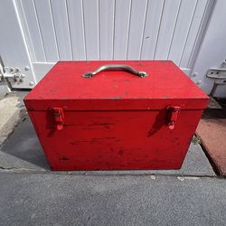 vintage Snap-on tool box