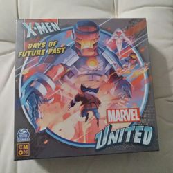 Kickstarter Exclusive Marvel United Days Of Future Past new And Sealed