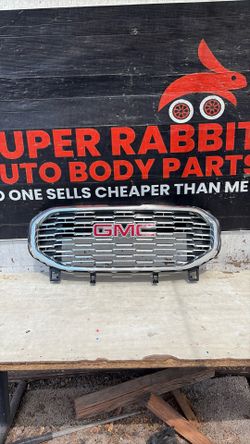 2018 Terrain Denali Grille OEM 2021
