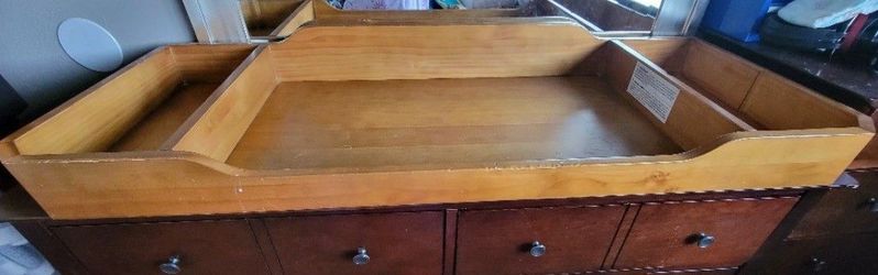 Changing Table Dresser Topper