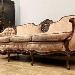 Antique Sofa *Delivery Options*