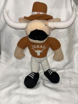 University of Texas Longhorns Mascot Bevo 16" Plush Stuffed Animal