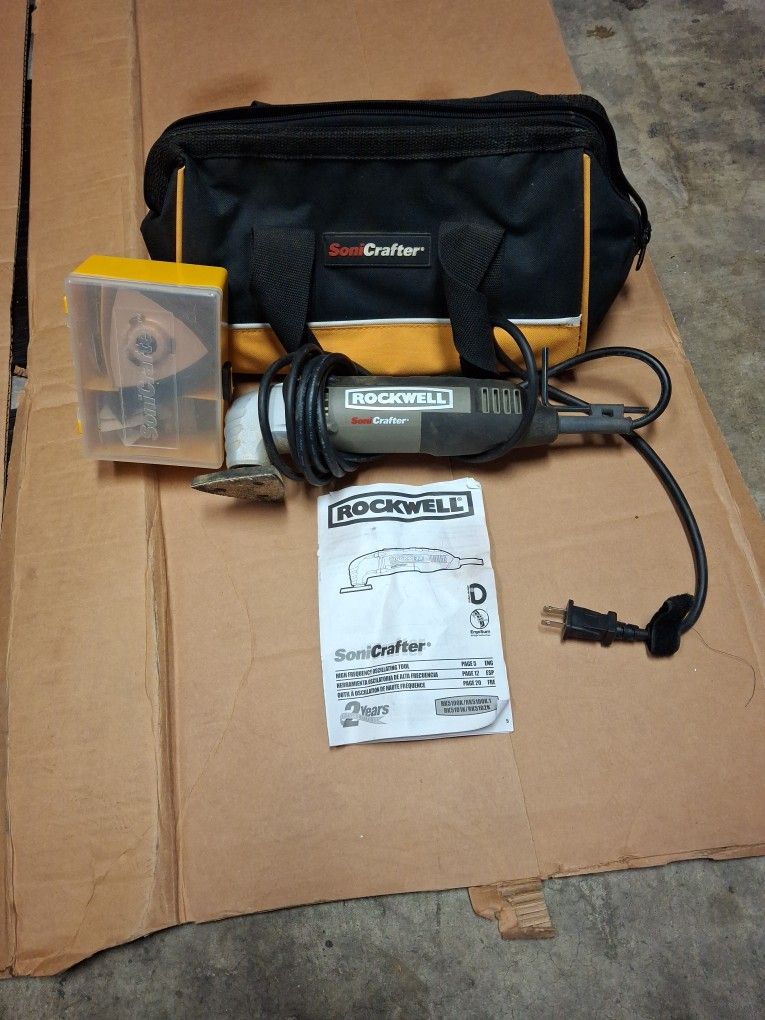Rockwell Sonicrafter Rk5100k