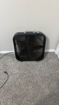 Black Lasko fan