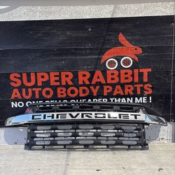 2020 Silverado HD Grille OEM 2023