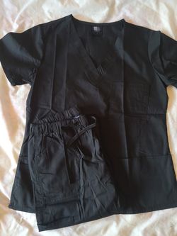 Uniform scrubs set size XS women's