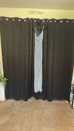 Blue Windsor Prom Dress