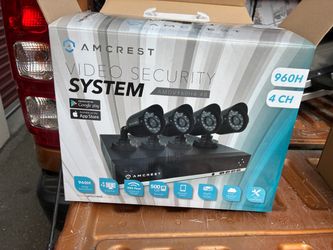Amcrest 4-Channel 960H Video Security System