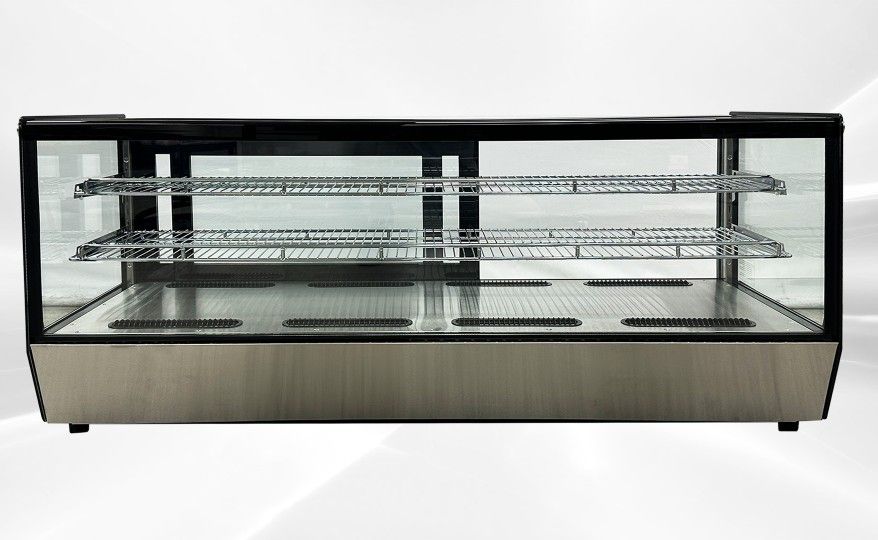 NSF 60 ins Black Countertop Refrigerated Case CW 250