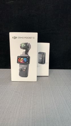 DJI Osmo Pocket 3 And DJI Mic 