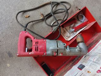 Milwaukee heavy duty right angle drill tool