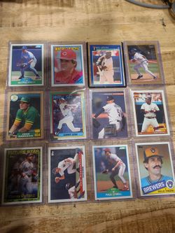 Baseball cards