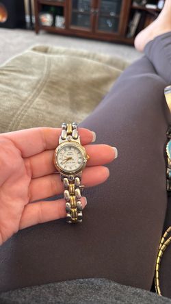 Anne Klein Two tone Watch