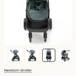 Mompush Wiz Convertable Stroller