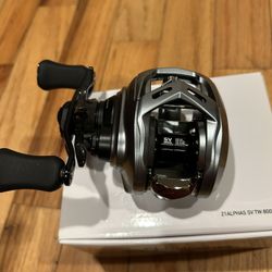 Daiwa Alphas SV Casting Reel. (JDM) New 