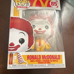 Funko Pop Ronald McDonald 