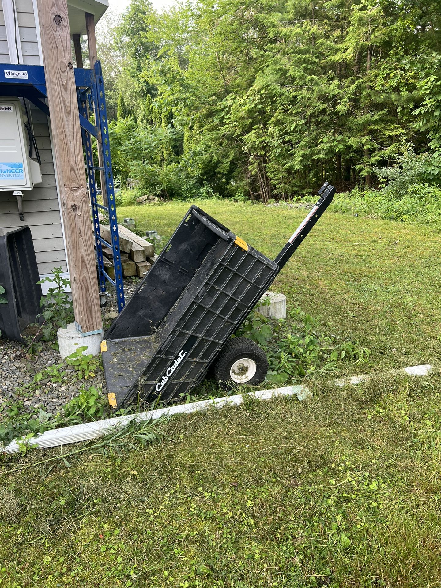 Cadet Lawn & Brush Trailer
