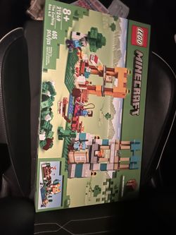 LEGO Minecraft The crafting box 4.0 21249 Video game Toy Collectible