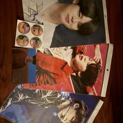 BTS Jimin Posters And Stickers