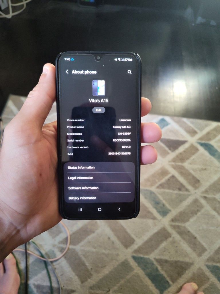 Galaxy A15