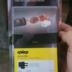 CURT Wire Harness 55245 - Trailer Light Harness