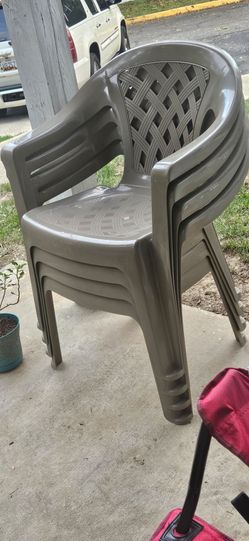 Yard chairs