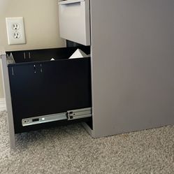3 Drawers File Cabinets 