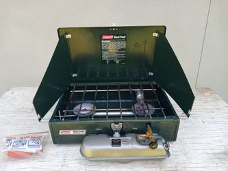 Camping Stove Dual Fuel Coleman 424