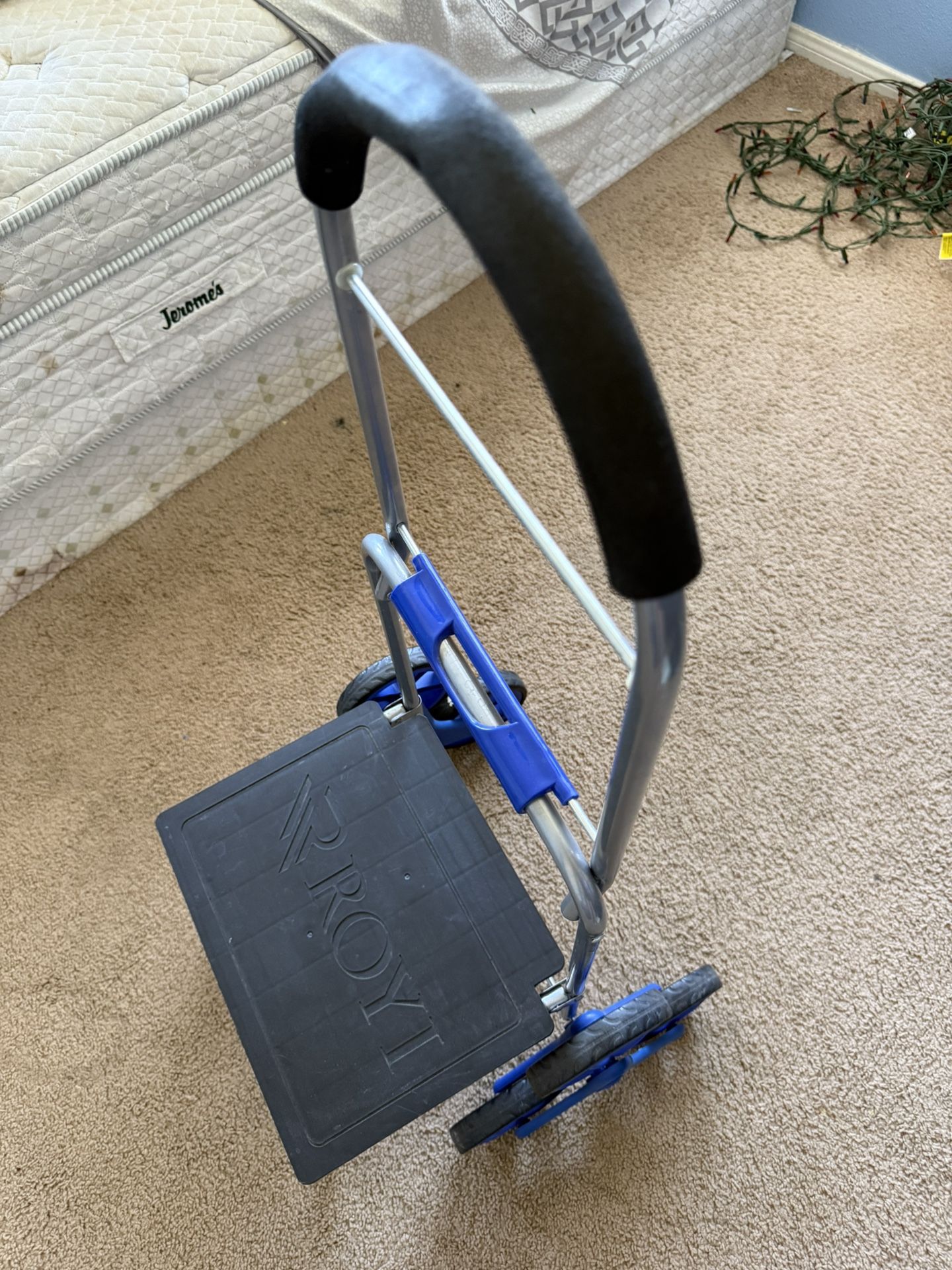 Selling Cheap!!! Royi Stair Climbing Folding Cart – Heavy Duty Dolly