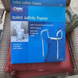 Toliet Safety Frame