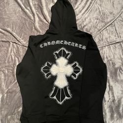 Chrome Hearts Black Hoodie