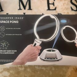 Sharper Image Space Pong Motion, Light Projector Game