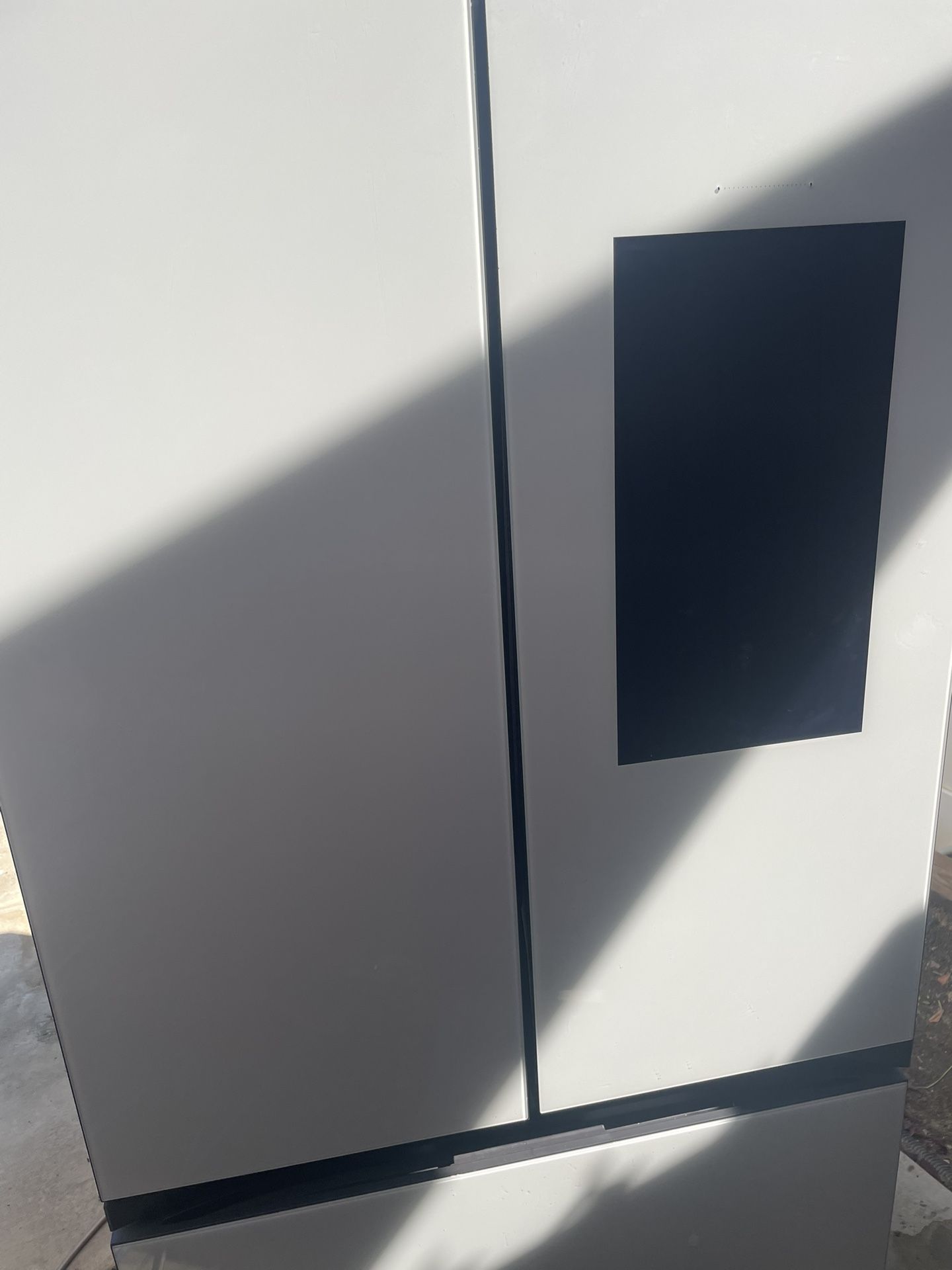 Bespoke AI 3-Door French Door White
