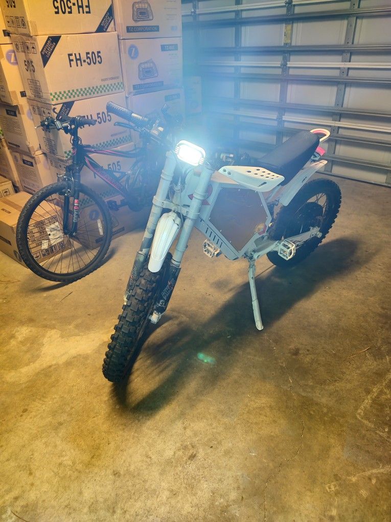 72v 12000w Ebike Custom Built 40ah Battery 200A Controller FAST 🚀 74MPH 🚀