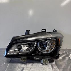 2015 2016 2017 Infiniti QX80 LED Headlight Driver  Side OEM B40