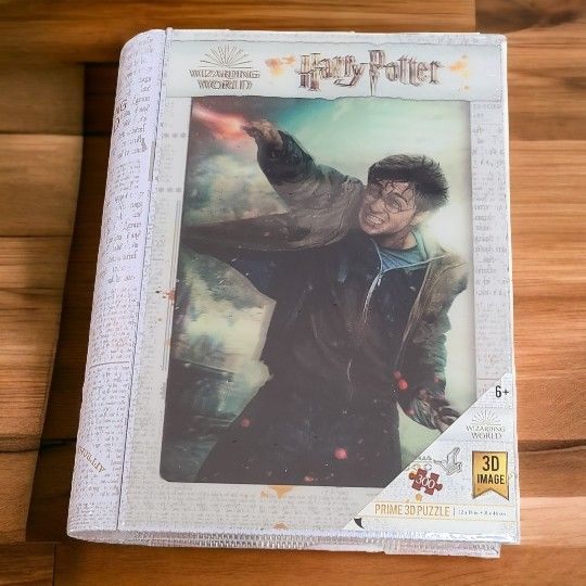 Harry potter wizarding world puzzle 3d puzzle