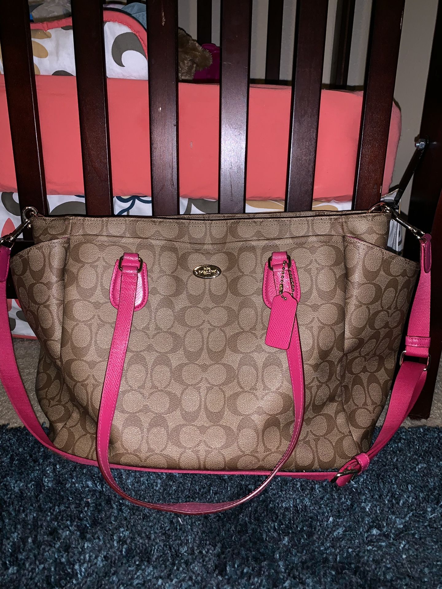 Coach Diaper Bag