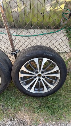 2017 Buick Lacrosse 18 inch factory Rims
