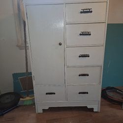 2 Antique Pieces Of Furniture 