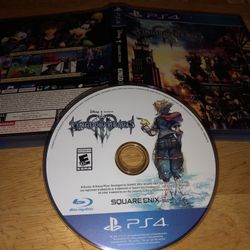 PS4 Game Disney 🗝️ Kingdom Hearts ❤️ III 
